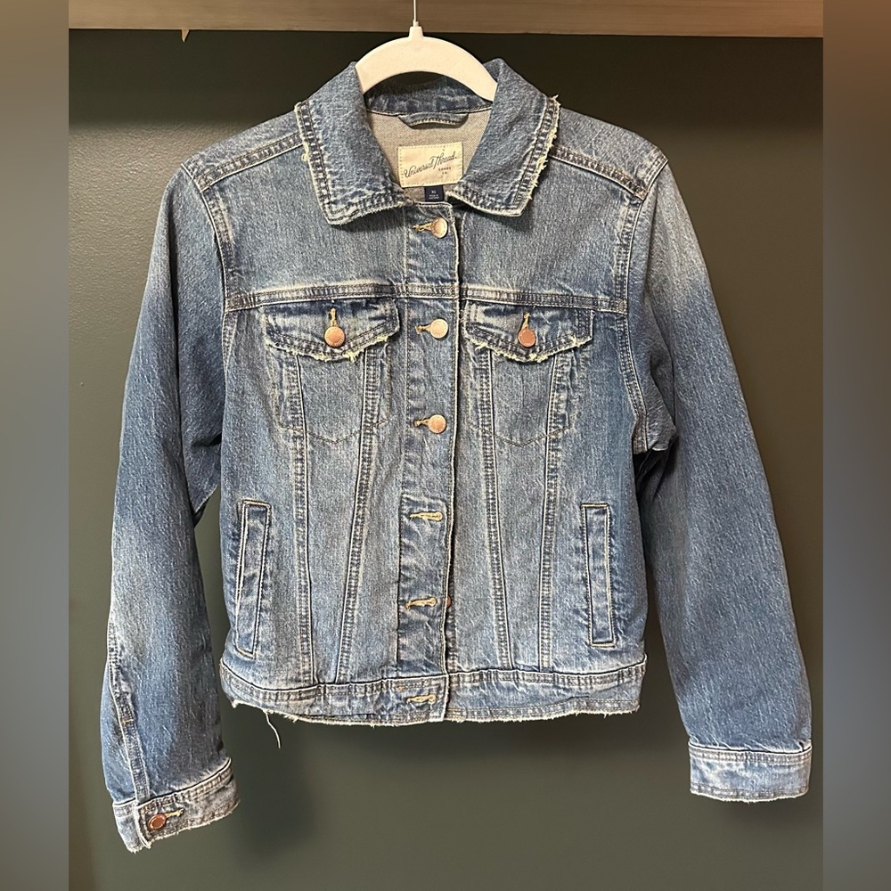 Universal Thread Blue Denim Jean Jacket